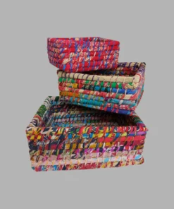 Sari Basket Set Of 3