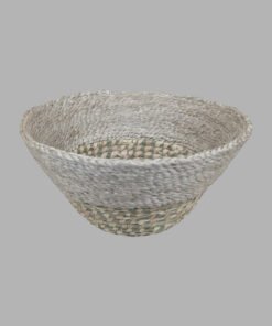 Jute and Date Leaf Bowl