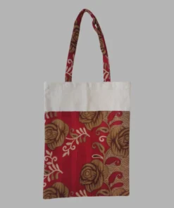 Cotton Sari Tote Bag