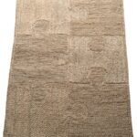 Jute Puzzle Rug ()