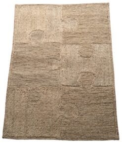 Jute Puzzle Rug ()