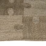 Jute Puzzle Rug ()