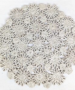 Sample Jute Flower Mat Dcm