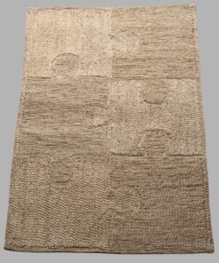 Jute Puzzle Rug