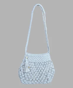Cotton Macrame Bag