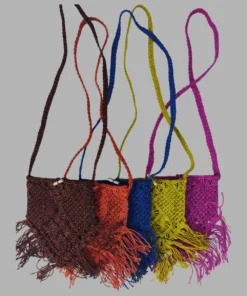 Bag con frange - Bag with fringes