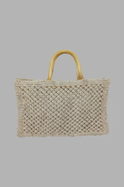 Jute Macrame Bag