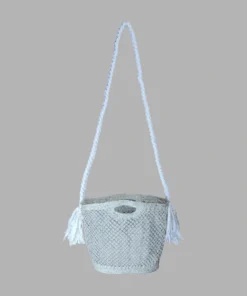 Jute Macrame Net Basket Bag