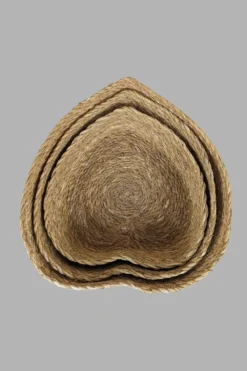 Hogla Heart Basket 3pcs Set