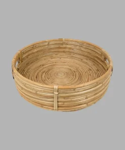 Rattan Round Basket
