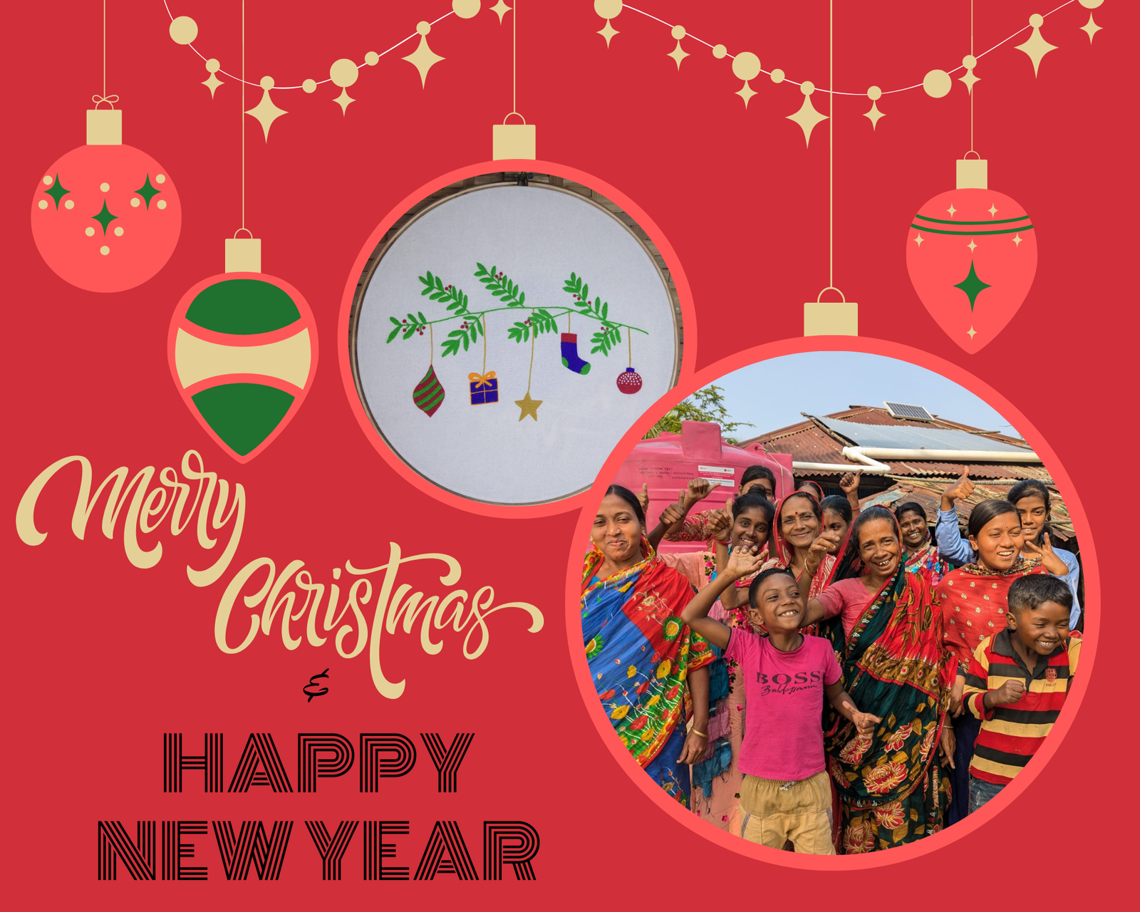 🎄Merry Christmas & Happy New Year 2025!✨ 1 BaSE Photo