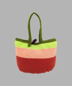 Crochet Bag - Apple