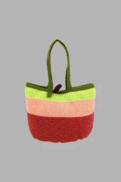Crochet Bag - Apple