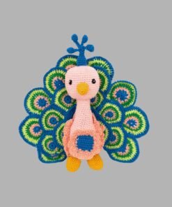 Crochet Toys - Peacock
