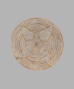 Palm Fiber Placemat - Star