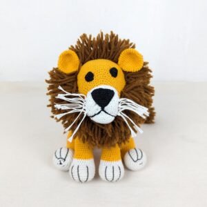 Crochet Toy - Lion