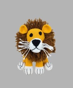 Crochet Toy - Lion