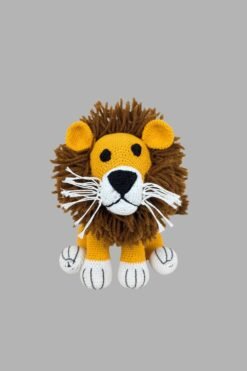 Crochet Toy - Lion
