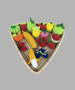 Crochet Fruits