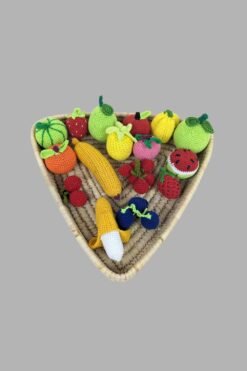 Crochet Fruits