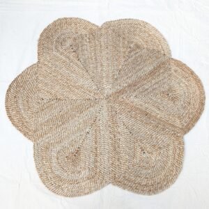 BaSE-64006a Twin Flower Mat