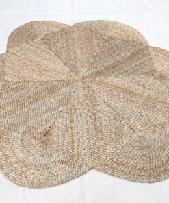 BaSE 64006a Twin Flower Mat D120cm 2 scaled