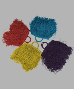 BaSE-05005 Jute Fringe Bag
