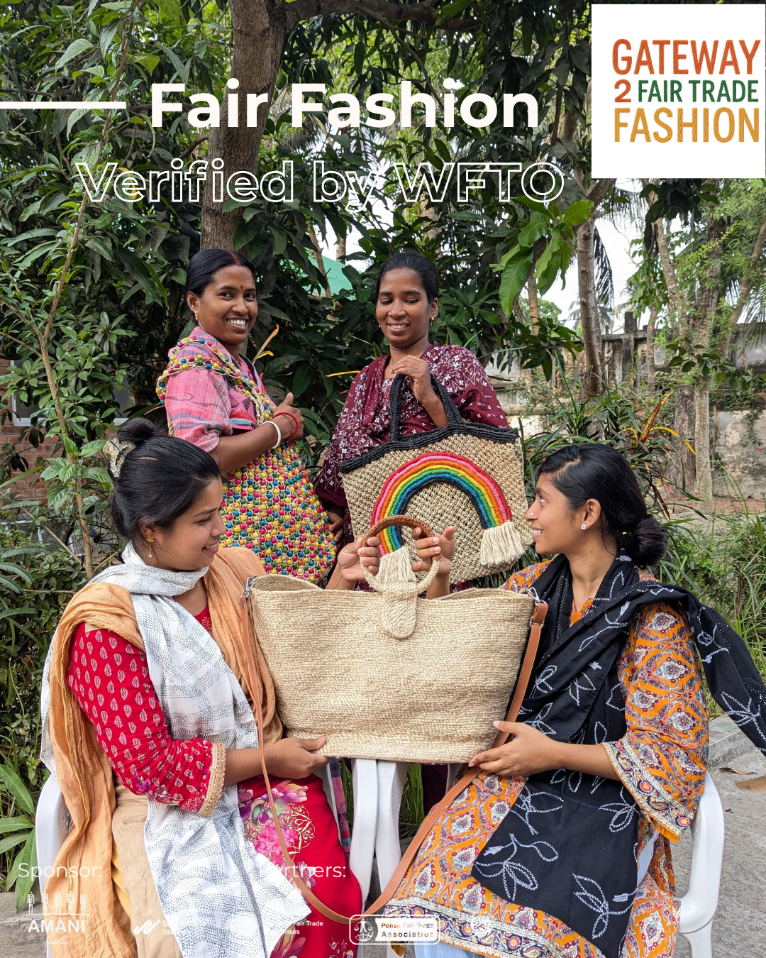 Big News! Bringing the Stories of Artisans to the World Stage 🌍✨ 1 Verified Fair Fashion WFTO Members