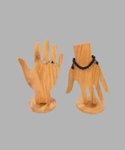 Wooden Ornament Holder