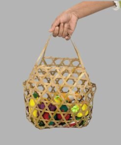 Bamboo Storage & Carry Basket