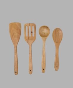 What Are Fair Trade Products? A Complete Guide 3 Wood Cutlery - Cooking Spoon Set of 4