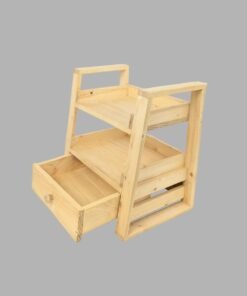 What Are Fair Trade Products? A Complete Guide 2 Wood Mini 2 Tier Rack