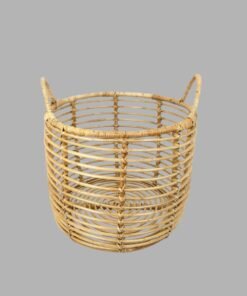 Rattan Basket - Round