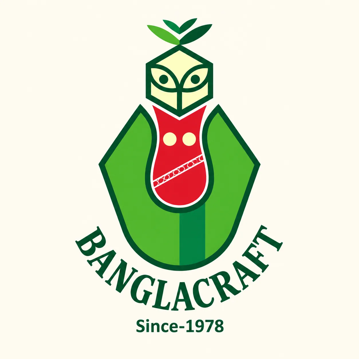 BanglaCraft Heritage Emblem