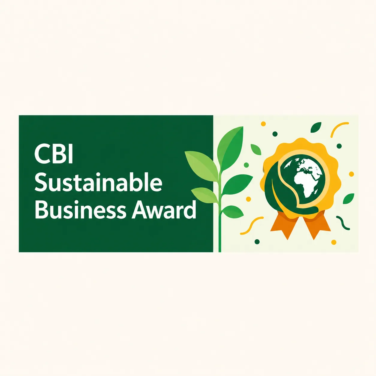 CBI Sustainable Business Award