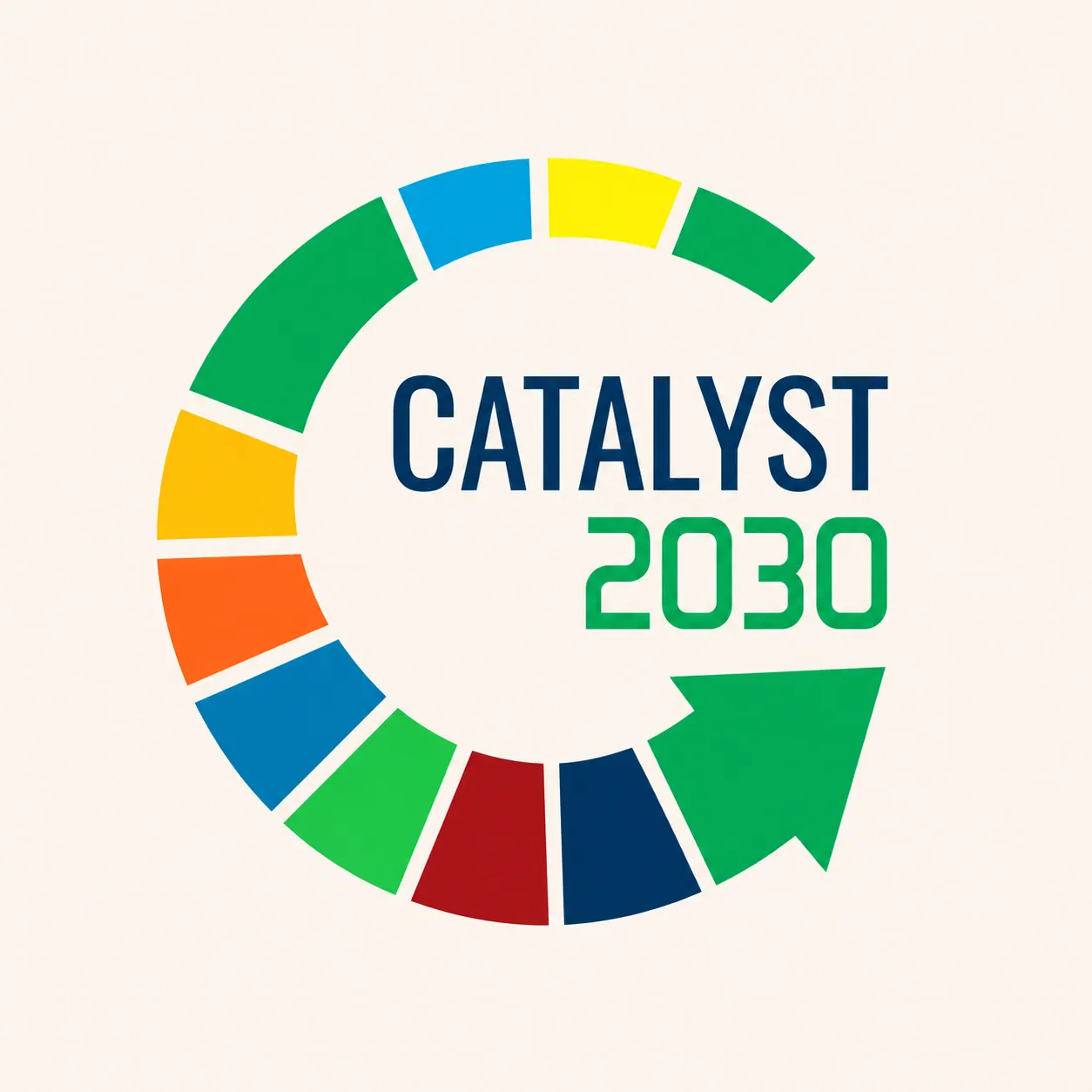 Catalyst 2030 Circular Arrow Logo