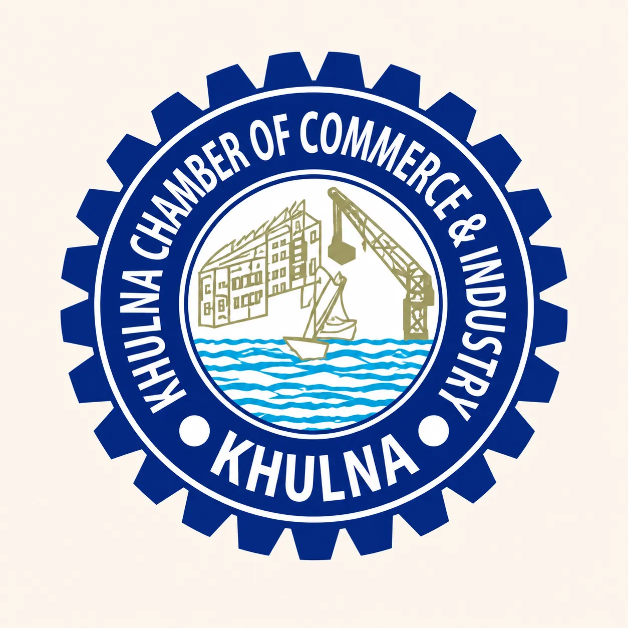 Khulna Chamber Harbor Emblem