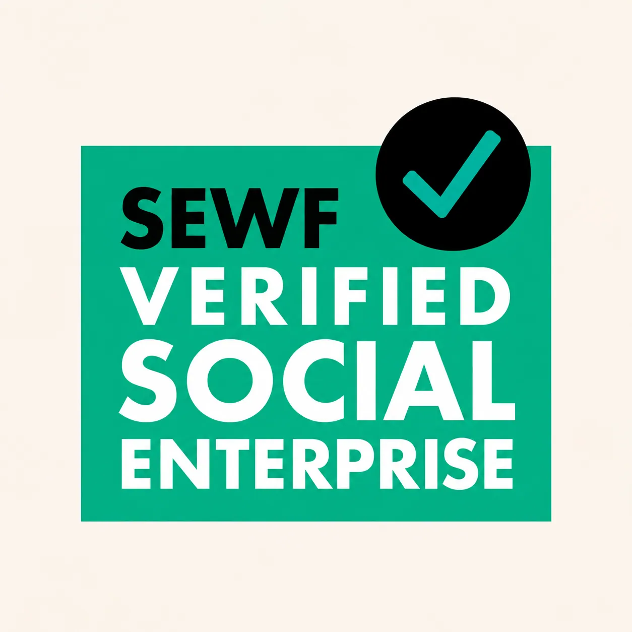 SEWF Verified Social Enterprise Badge