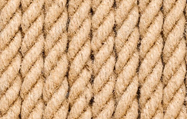 Natural golden jute fibre