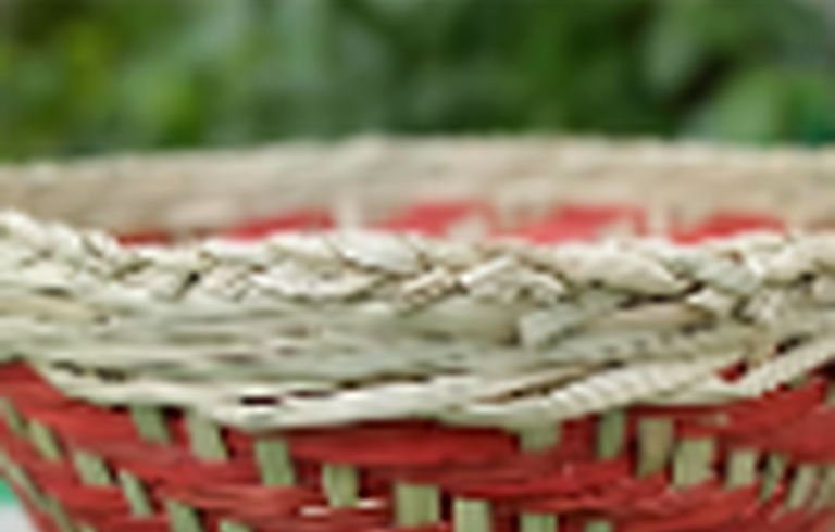 Patti grass handcrafted weaving material