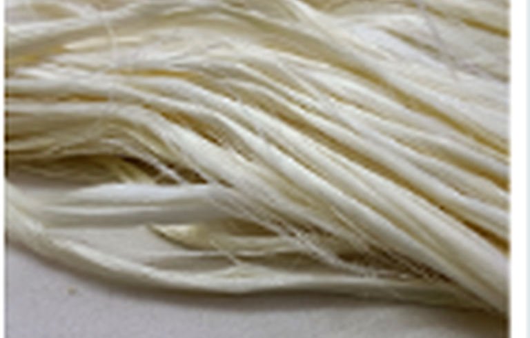Natural pineapple leaf fibres