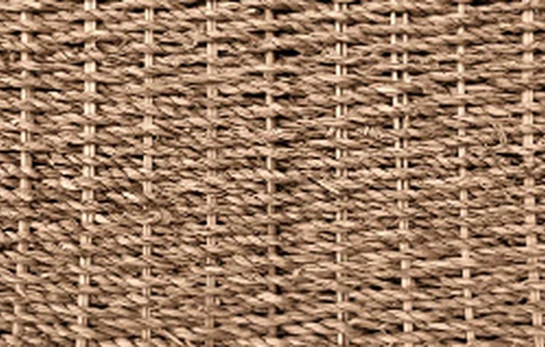 Handwoven seagrass texture